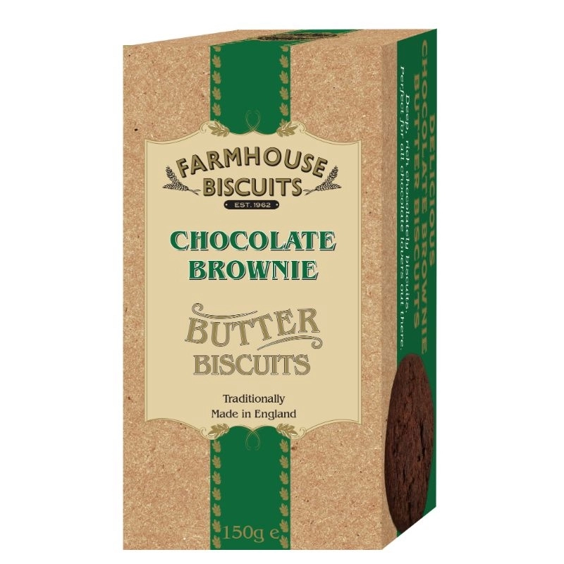 Biscuiti Cu Unt Si Brownie Luxury Farmhouse 150g 0